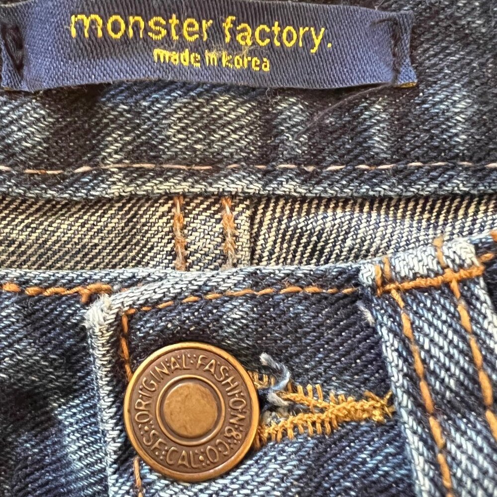 Pre-Owned - Monster Factory Denim Jeans View 3